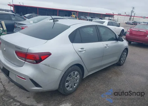 2023 Kia Rio Lx from USA, damaged, VIN 3KPA24AD6PE576099